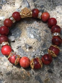 Đá san hô thiên nhiên mix phụ kiện 