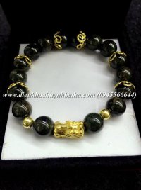 Đá tectik thiên nhiên mix phụ kiện