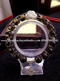 Đá thạch anh khói thiên nhiên mix phụ kiện