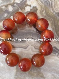 Vòng tay đá mã não thiên nhiên