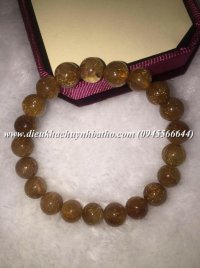 Vòng tay thạch anh tóc thiên nhiên