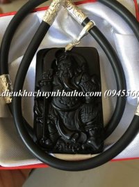 Quan Công đá obsidian thiên nhiên