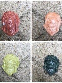 Mặt dây chuyền đá thiên nhiên