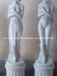 Tượng cô gái