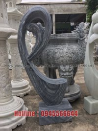 Lư hương đá mỹ nghệ