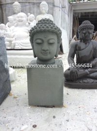 Chân dung phật Thích Ca - đá sa thạch