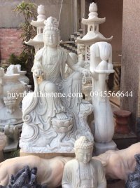 Tượng Bồ Tát Quán Thế Âm Tự Tại