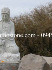 Tượng Bồ Tát Quán Thế Âm Tự Tại