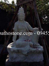 Tượng Bồ Tát Quán Thế Âm Tự Tại