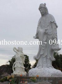 Tượng Bồ Tát Quán Thế Âm
