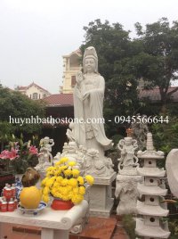 Tượng Bồ Tát Quán Thế Âm