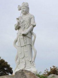 Tượng Bồ Tát Quán Thế Âm