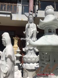 Tượng Quán Thế Âm Bồ Tát cao 2.8M