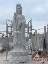 Tượng Phật Quan Âm 3m