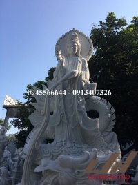 Tượng Quan Âm Trụ Long Qúa Hải