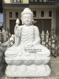 Tượng Phật Thích Ca Niêm Hoa Vi Tiếu - Tượng Bổn Sư Liên Hoa