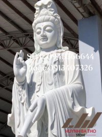 Tượng Quan Âm đứng cao 5m