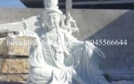 Cách thờ cúng tượng Phật Quan Âm bồ tát bằng đá