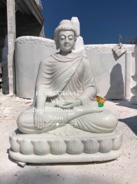 Tượng Bổn Sư Ấn Địa Xúc cao 1.5m