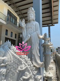 Tượng mẹ Quan âm cao 2.7m