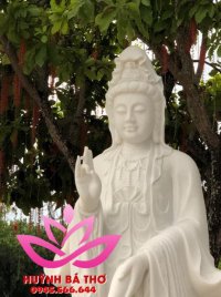 Tượng ngài Quán âm cao 3m