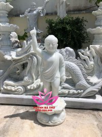 Tượng Phật Đản Sanh (tượng phật Sơ Sanh) bằng đá