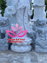 Tượng kỳ lân đá mỹ nghệ non nuoc cao 1.5cm