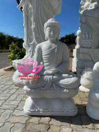 Tượng Bổn Sư bằng đá cao 1.17m