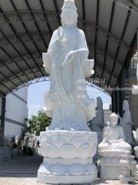 Tượng Quan Âm đẹp cao 7m