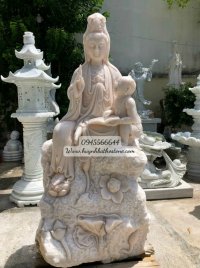 Sculpture base of danang stone statue