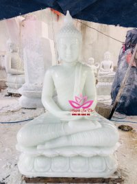 Tượng Phật bổn sư ngồi