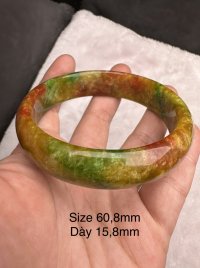 Vòng đá Cẩm Thạch Tứ Quý