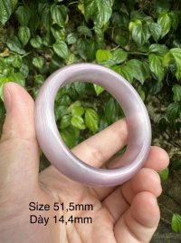 Vòng Mắt Mèo màu tím  cho cô gái mệnh hỏa và thổ 