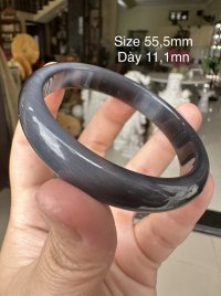 Vòng tay đá mã não đen đẹp