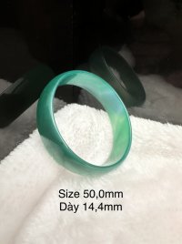 Vòng tay đá mắt mèo xanh hợp cô gái mệnh hỏa và mộc