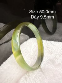 Vòng đá Mã Não tự nhiên mướt đẹp