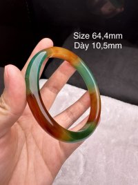 Vòng tay đá Mã Não đỏ Alashan