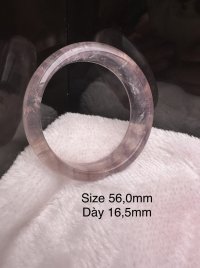 Vòng tay đá Thạch Anh tím tự nhiên