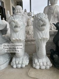 Tượng sư tử biển- Tượng mới.