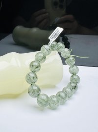 Vòng tay Thạch anh tóc xanh