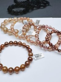 Vòng tay Thạch anh tóc đỏ