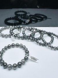 Vòng tay Thạch anh tóc đen