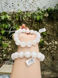 Vòng tay đá mặt trăng size to Vip