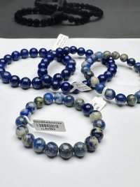 Vòng tay Lapis Lazuli- thủy, mộc.