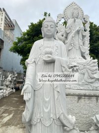 Tôn Tượng Đức Phật A Di Đà- cao 3m