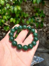 Vòng ngọc bích Canada 12li 