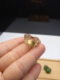 Tỳ hưu măt nhẫn, dây chuyền, vòng tay thạch anh vàng