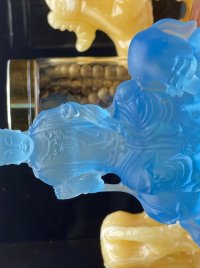 Tượng Phổ Hiền Bồ Tát đá lưu ly