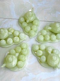 Bộ ấm chén đá ngọc