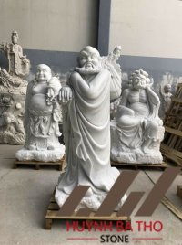 TƯỢNG BỒ ĐỀ ĐẠT MA bằng đá nguyên khối